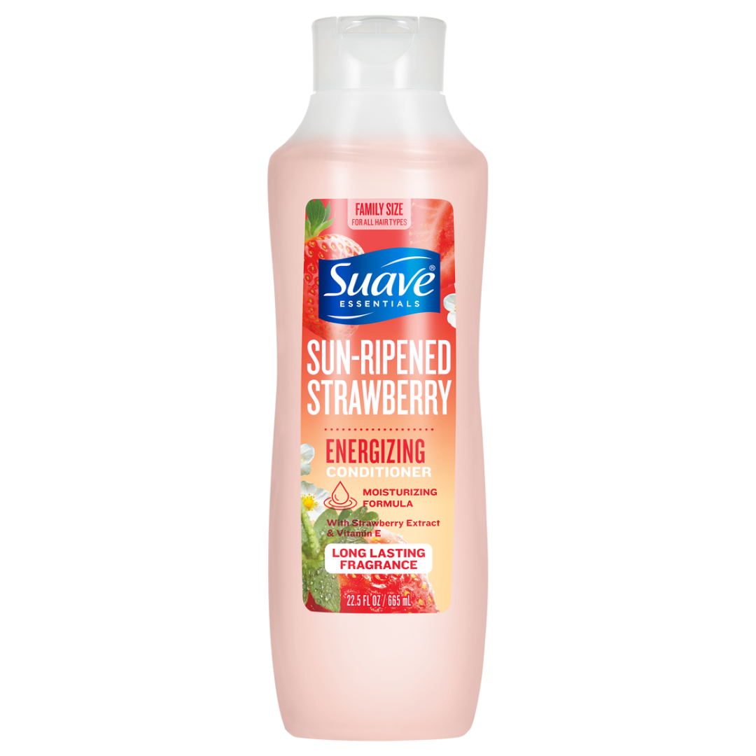 SUAVE ESS/CONDITIONER SUN RIPENED STRAW 887ML